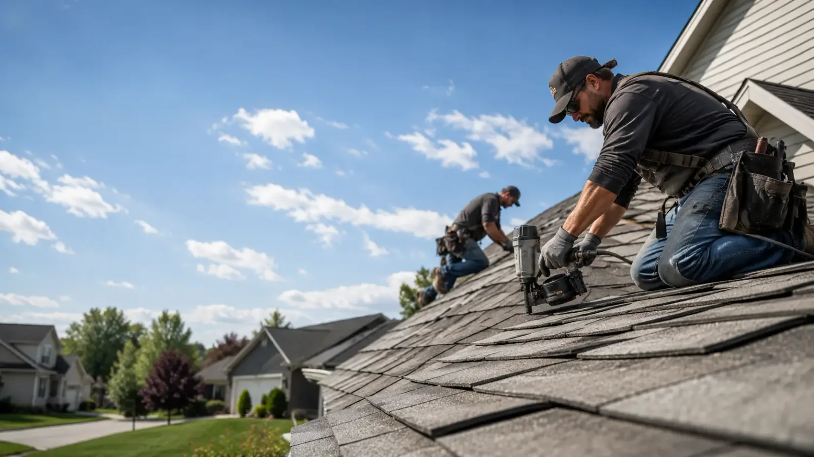 Storm Damage Roof Repair in Gatzke, MN near me